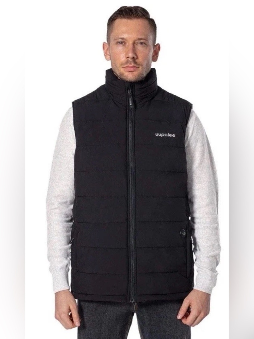 Uupalee Mens Heated Vest US Size 46 New In Box XL-XXL New In Box NO BATTERY $125